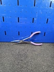 Matco Tools PM006PAP 6.5" Long Nose Pliers Bent End 45 Purple Handles Used. Price: $39.99.