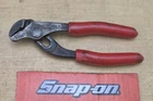 Snap AWP45 - 5" Long Soft Grip Adjustable Joint Pliers Used. Price: $34.95.