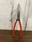 Facom Long Nose Half Round Pliers - 185.20G New. Price: $37.95.