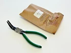 Sk Tools Usa Made 16315 Bent Angle Chain Nose Pliers W/ Green Grip New. Price: $64.99.