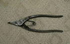 B30 - Vintage Diamond Duluth Needle Nose Pliers LR58 Tool Used. Price: $19.95.