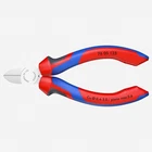 Knipex 5" Diagonal Cutters For Electromechanics - Chrome W/ Multigrip New. Price: $63.84.