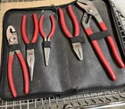 Mac Tools P301822 P301802 P301853, P3018132, P301814 5-PIECE Pliers Set Used. Price: $115.00.