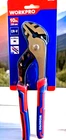 Workpro 10" Groove Joint Pliers Adjustable Soft Grip Cr-v Steel Open 50MM New. Price: $16.49.
