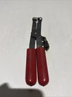 Blue Point Adjustable 1/4" Spring Hose Clamp Pliers YA9560 Used. Price: $27.00.