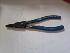 Owatonna Tool Co. Snap Retaining Ring Pliers 0500-9" L. 2-1/2" Hand-l K-xlint Used. Price: $9.99.
