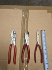 Lot Of 3 Mac Tools Usa Pliers Needle Nose Side Cutters Duck M718G M447G P28A Used. Price: $72.95.