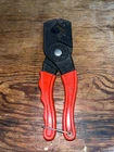 Mac Tools DG1000 Hose & Tubing Multi Cutter Made Canada Red Handle Used. Price: $24.99.