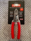 New! Icon Inch Wire Stripper, Cutter, And Crimper PWCC-7, 70592, Plier Sealed. Price: $29.99.