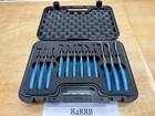 Snap-on Tools Usa New Rare Pearl Blue 12PC Master Ring Plier Set With Case. Price: $649.95.