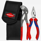 Knipex 2 Pc Mini Pliers Belt Pouch Cobra And Needle-nose New. Price: $97.14.