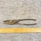 Vintage Snap-on Vacuum Grip Pliers Hose Clamp Slip Joint #HCP-48-A Usa Used. Price: $20.00.