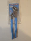 Channellock 420 9.5" Straight Jaw Tongue And Groove Pliers 1.5" Capacity New. Price: $19.50.