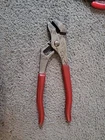 Blue Point CHN426 Slip Joint Pliers Red Handles, 6.5" Used. Price: $29.99.