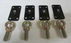 Seat Belt Mounting Hardware Kit For Snap Hooks Installation Bolts New. Price: $59.00.