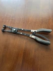 Snap-on Blue Point Hcp And 1390 Adjustable Heavy Duty Hose Clamp Pliers Used. Price: $59.98.