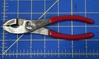 Mac Tools 6 Slip Joint Pliers Red Handle Soft Grip P301948 Used. Price: $22.50.