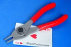 Snap-on Tool Convertible .038" Tip Forged Retaining Ring Pliers Red New. Price: $39.95.