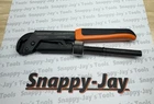 Snap-on Tools New Orange 8-5/8" Soft Grip Quick Adjust Pliers Wrench PWZ0QAO. Price: $119.95.