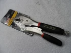 Craftsman Professional 10" Curved Jaw Locking Pliers, Made China, Nip - Pn 45714 New. Price: $37.93.