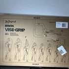 The Original Irvin Vise-grip 10PS Locking Pliers Set VSG-1078TRAY New. Price: $202.72.