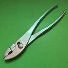 Vintage Craftsman Hand Tools Usa 8-1/2" Long Chrome Hose Clamp Pliers Lc 4732 Used. Price: $14.08.