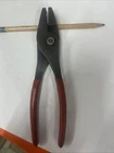 Snap Tools 8" Long Corbin Hose Clamp Pliers Slip Joint Red Handle HCP48BP Usa Used. Price: $25.99.