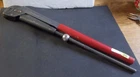 Snap PWZ3A Soft Grip Adjustable Plier Wrench Heavy Duty 21.5" Long Argentina Used. Price: $129.99.