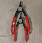 Snap-on Ring/circlip Pliers Set 2PC PRH34 PRH12 Soft Grip Red/black Used. Price: $59.99.