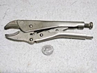 Craftsman 9-45964 7" Locking Vise Grip Type Pliers Usa Used. Price: $9.95.