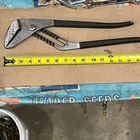 Craftsman 16" Long Adjustable Slip Joint Pliers Black Handle Wf 9 45384 Used. Price: $28.00.
