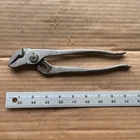 Vintage Craftsman 4527 9.5" Slip Joint Adjustable Pliers - Usa Used. Price: $10.00.
