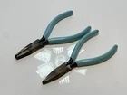 2PC Bonney Tools Utica Usa 20-4-1/2GC Flat Nose Pliers Baby Blue Grip New. Price: $47.49.