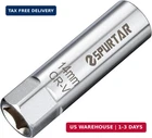 Spurtar 14MM Spark Plug Socket 12-POINT Thin Wall 3/8" Drive Spring Clips New. Price: $10.87.