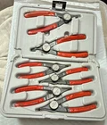 Snap Retaining Ring Convertible Pliers PRH406 With Box 6PCS Clean Used. Price: $240.00.