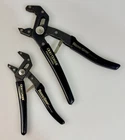 Craftsman Usa Tools Robo Grip Set Pliers Self Adjusting Spring Channel Lot Used. Price: $75.00.
