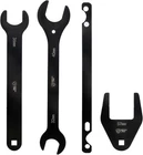 Smotivepro 4-PIECE Fan Clutch Removal Tool Kit, 4PCS Wrench, Black New. Price: $57.15.