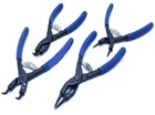 4PC Blue Snap Circlip Plier Set Use On Internal/external Rings Bent Point New. Price: $21.99.