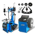 Tce Tire Changer Wheel Balancer Machine Combo Rim Clamp 24" Set Item Torin New. Price: $2069.99.