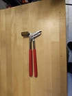 Snap-on WWPR13A Wheel Weight Hammer Pliers Used. Price: $40.00.