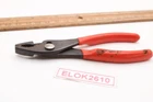 Snap-on Tools 44CP 4.5 Slip Joint Pliers Red Grip Usa Used. Price: $31.99.