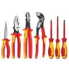 Knipex 9K 98 26 Us 7 Pc Pliers/screwdriver Tool Set In ROLL-1000V New. Price: $264.65.