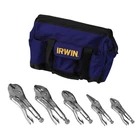 Irwin Vise-grip 5-PIECE Locking Pliers Set Bag New. Price: $150.64.