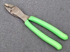 New Snap On Green Soft Grip 9" Wire Terminal Crimping Tool. Price: $89.99.