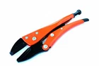 Anglo American Tools Grip-on 5 Straight Jaw Locking Pliers Orange Epoxy, New. Price: $37.99.