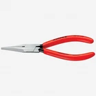 Knipex 5.3" Relay Adjusting Pliers (flat Jaws) - Plastic Grip New. Price: $50.05.
