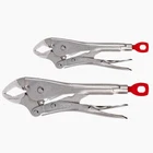 Milwaukee 48-22-3702 Piece 7" & 10" Torque Maxbite Locking Pliers Set New. Price: $37.04.