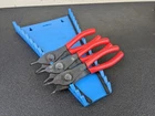#BN417 Snap-on Tools Usa Red Ring Pliers Set SRPC4700 SRPC4745 SRPC4790 Used. Price: $89.95.