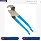 Tongue-and-groove Pliers 410 Double & Groove, 1-1/8 In. Jaw 9-1/2 New. Price: $49.99.