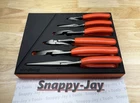 Snap-on Tools Usa New 6PC Orange Essential Pliers Foam Set PL600ES1FO. Price: $399.95.